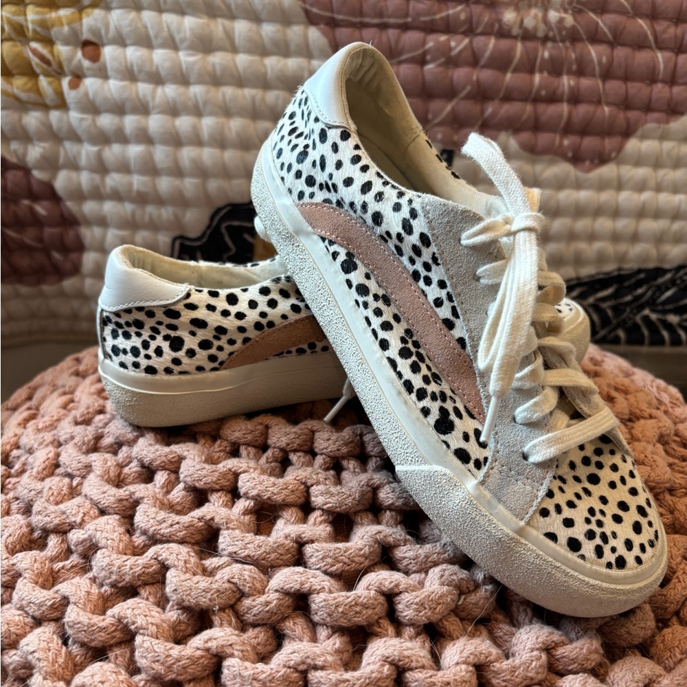 Madewell Spotted Lace-Up Sneakers 6
